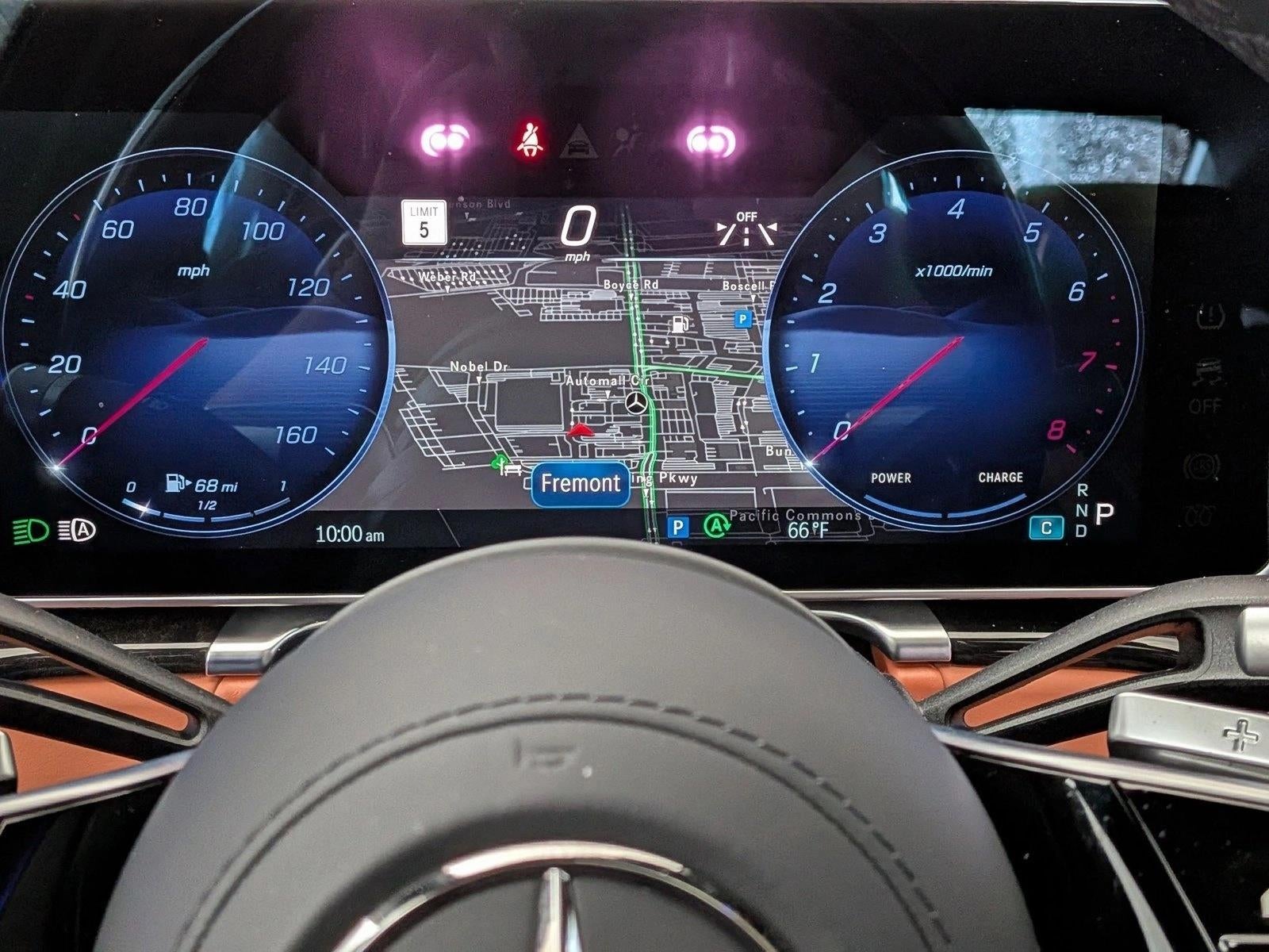 2024 Mercedes-Benz S-Class S 580 4MATIC® Sedan