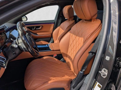 2024 Mercedes-Benz S-Class S 580 4MATIC® Sedan