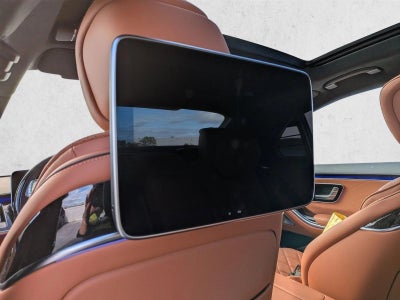 2024 Mercedes-Benz S-Class S 580 4MATIC® Sedan