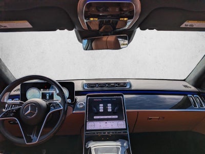 2024 Mercedes-Benz S-Class S 580 4MATIC® Sedan