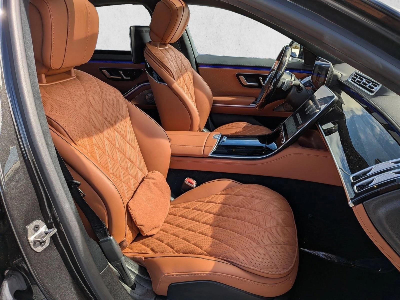 2024 Mercedes-Benz S-Class S 580 4MATIC® Sedan