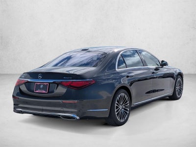 2024 Mercedes-Benz S-Class S 580 4MATIC® Sedan