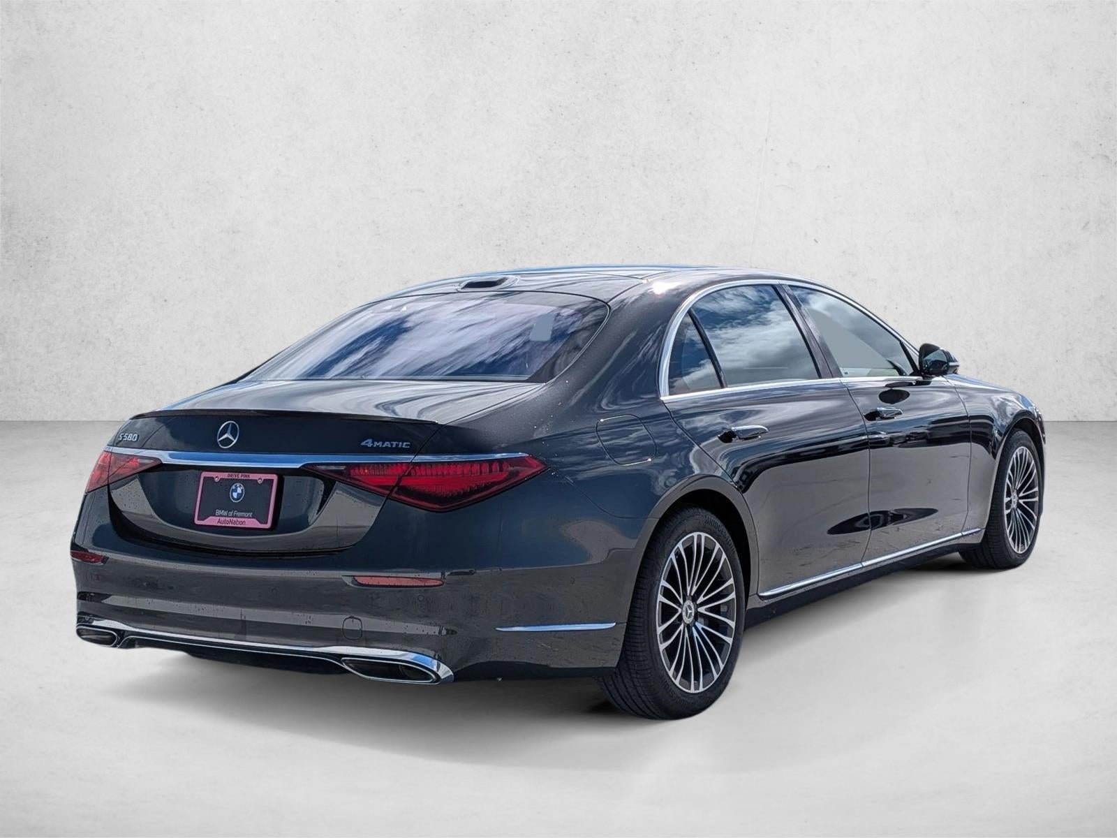 2024 Mercedes-Benz S-Class S 580 4MATIC® Sedan
