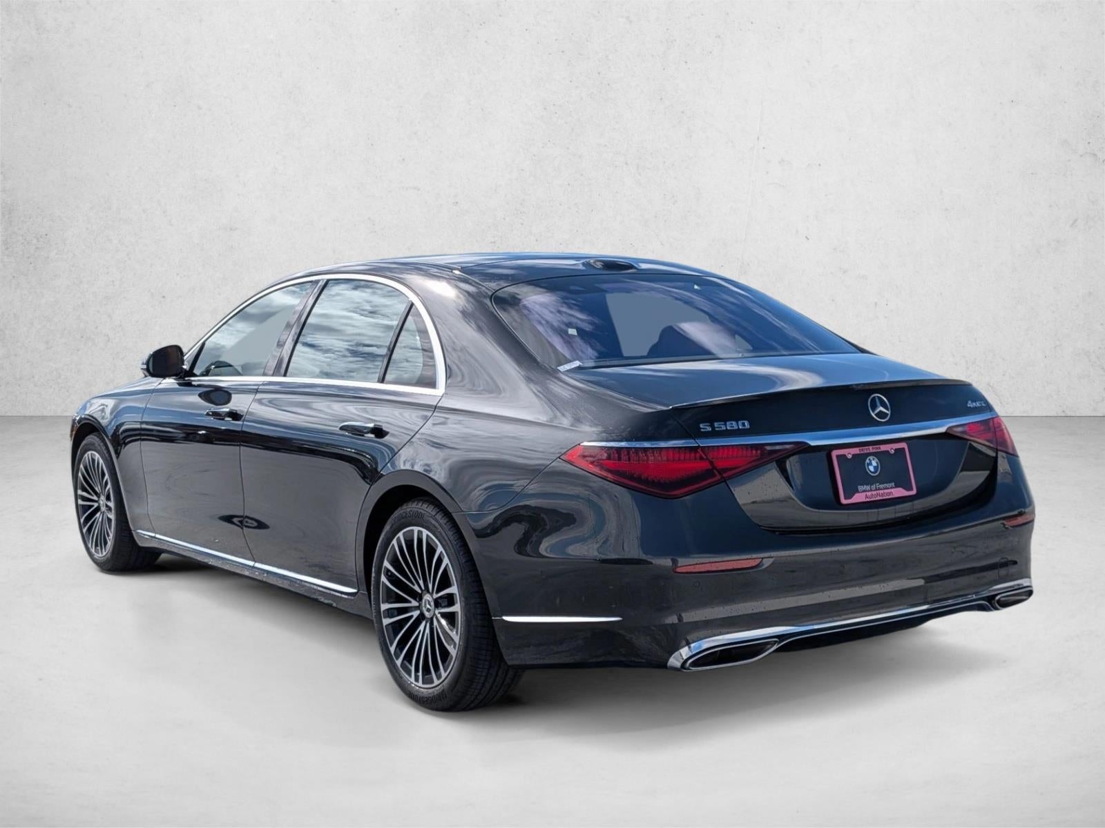 2024 Mercedes-Benz S-Class S 580 4MATIC® Sedan