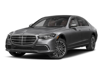 2024 Mercedes-Benz S-Class S 580 4MATIC® Sedan