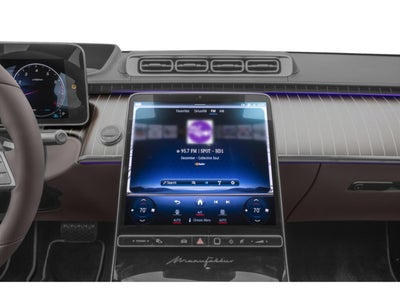 2024 Mercedes-Benz S-Class S 580 4MATIC® Sedan