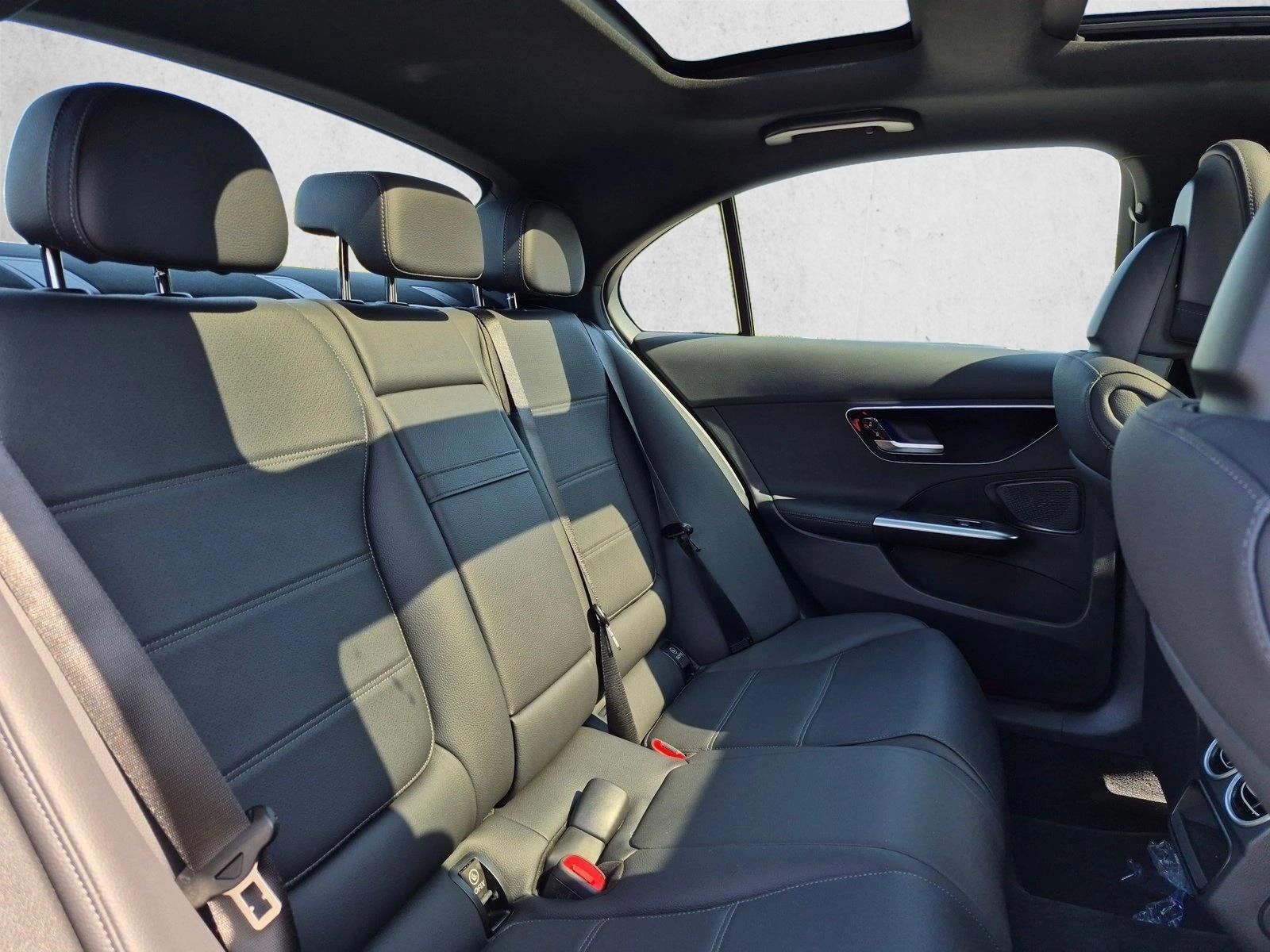 2026 Mercedes-Benz C-Class C 300 4MATIC® Sedan