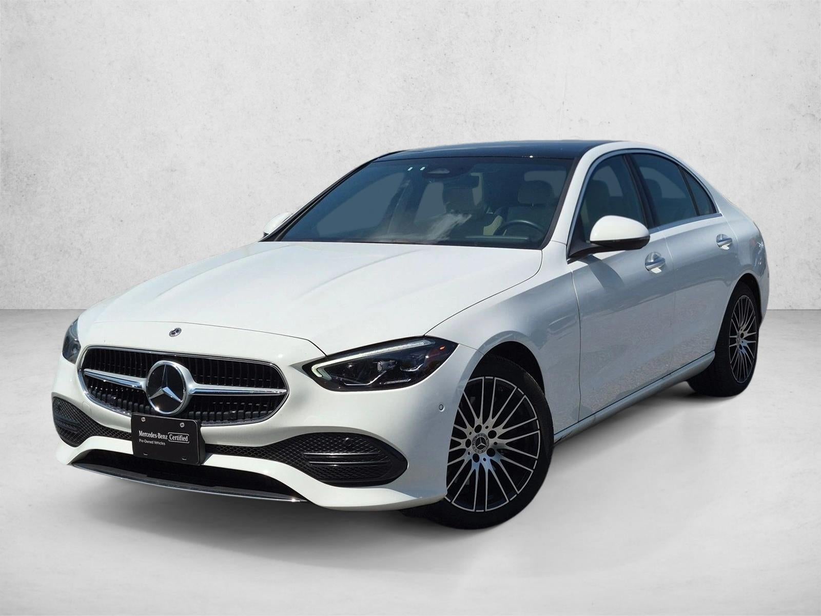 2026 Mercedes-Benz C-Class C 300 4MATIC® Sedan