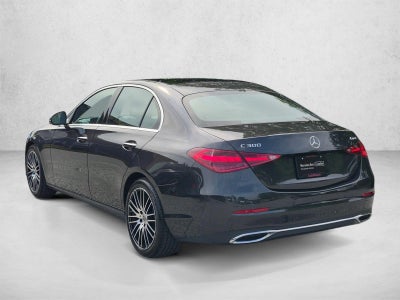 2026 Mercedes-Benz C-Class C 300 4MATIC® Sedan