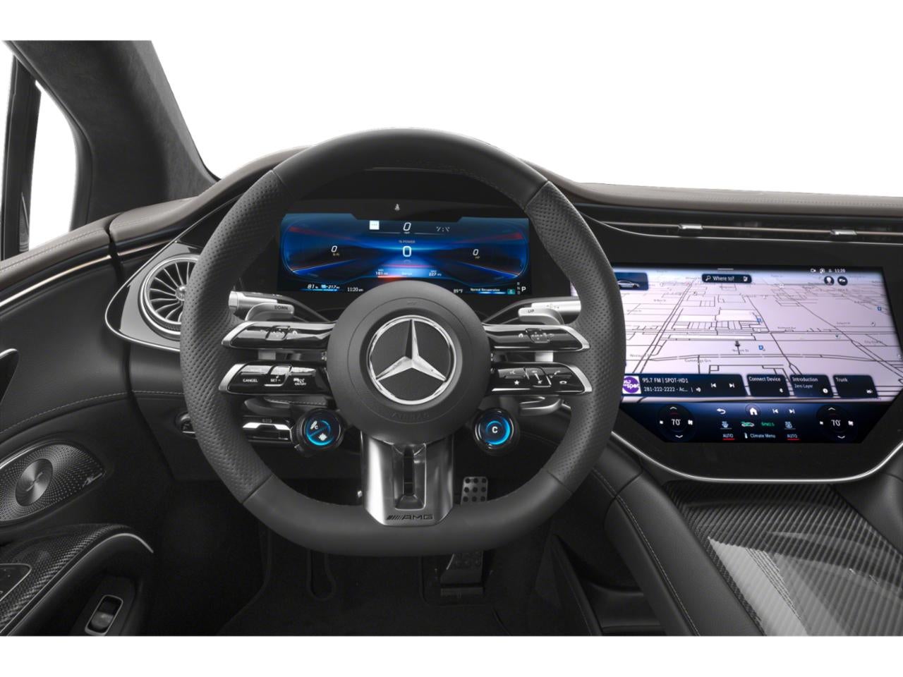 2024 Mercedes-Benz EQS AMG® EQS 4MATIC®+ Sedan