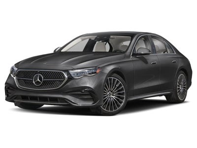 2024 Mercedes-Benz E-Class E 350 4MATIC® Sedan