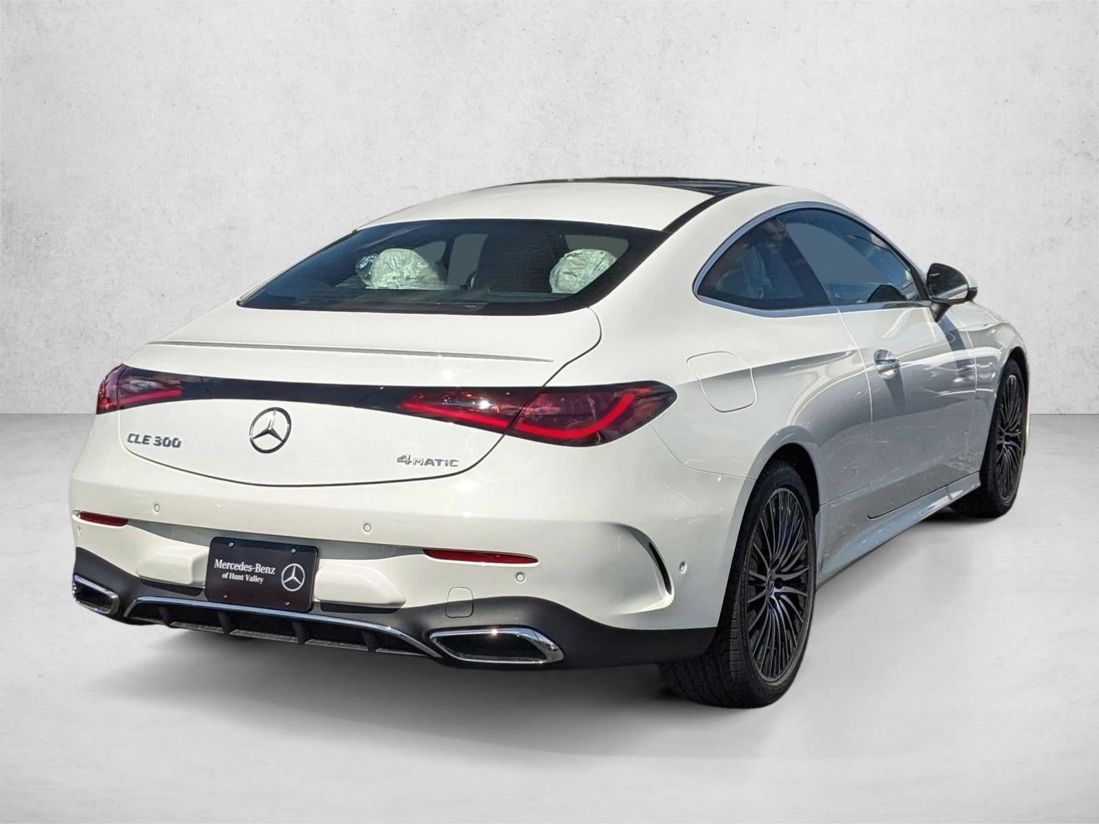 2026 Mercedes-Benz CLE CLE 300 4MATIC® Coupe