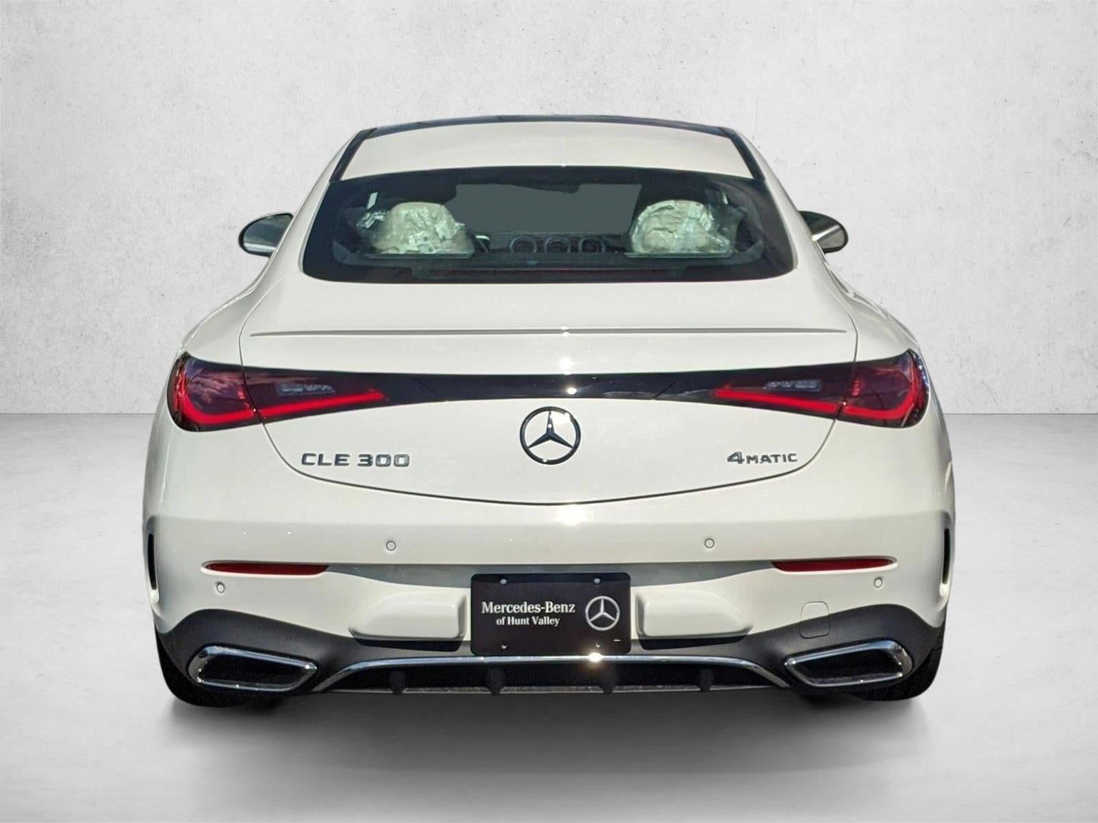 2026 Mercedes-Benz CLE CLE 300 4MATIC® Coupe