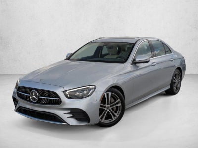 2021 Mercedes-Benz E-Class E 350 RWD Sedan