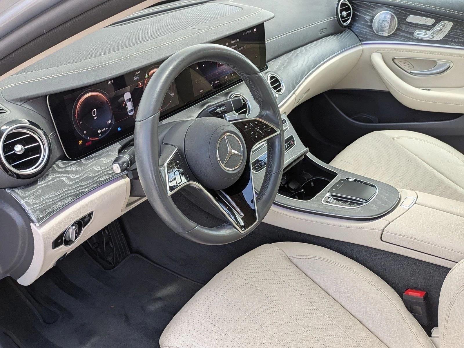 2021 Mercedes-Benz E-Class E 350 RWD Sedan