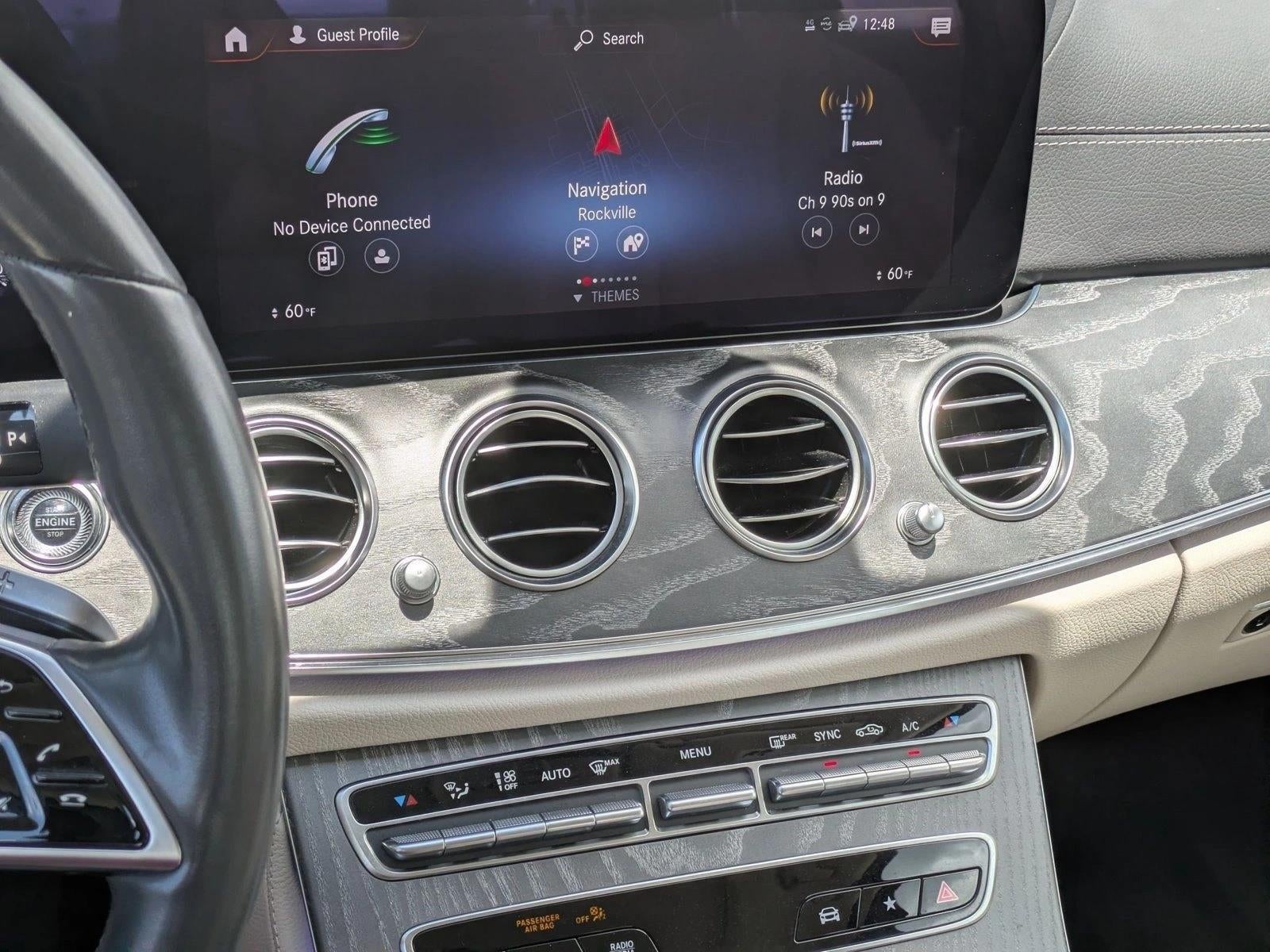 2021 Mercedes-Benz E-Class E 350 RWD Sedan