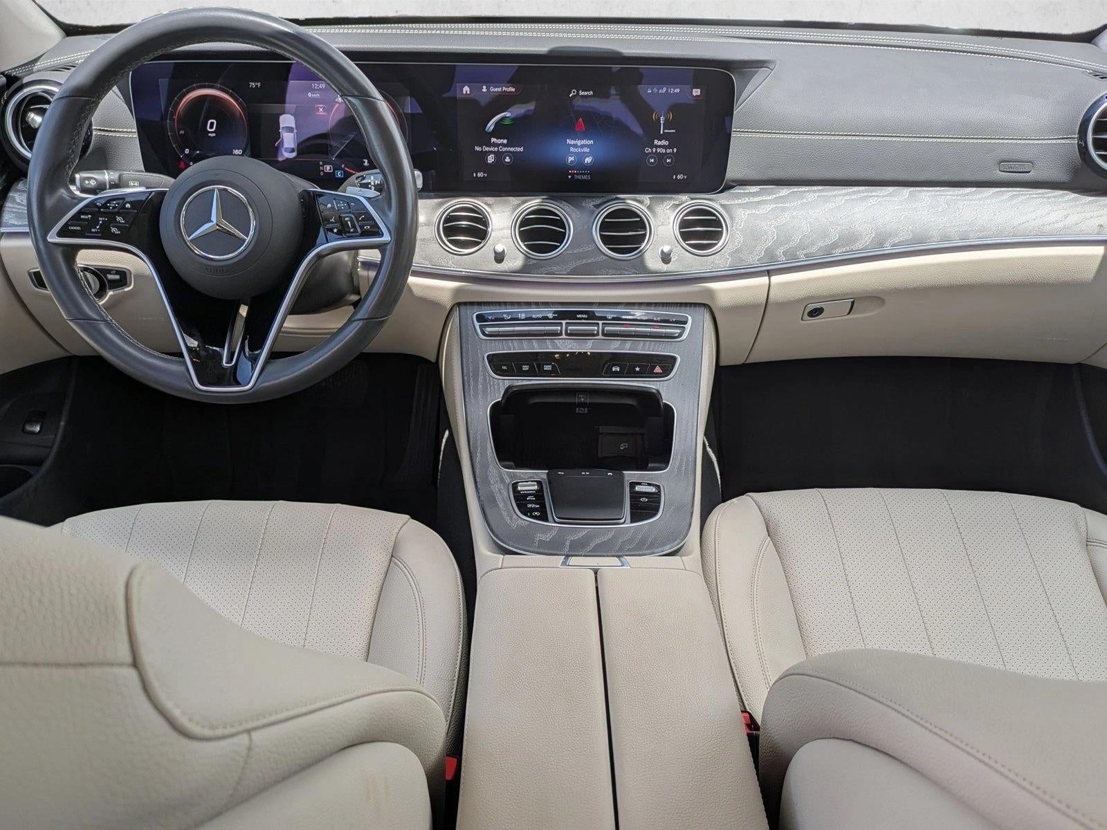2021 Mercedes-Benz E-Class E 350 RWD Sedan