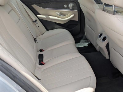 2021 Mercedes-Benz E-Class E 350 RWD Sedan