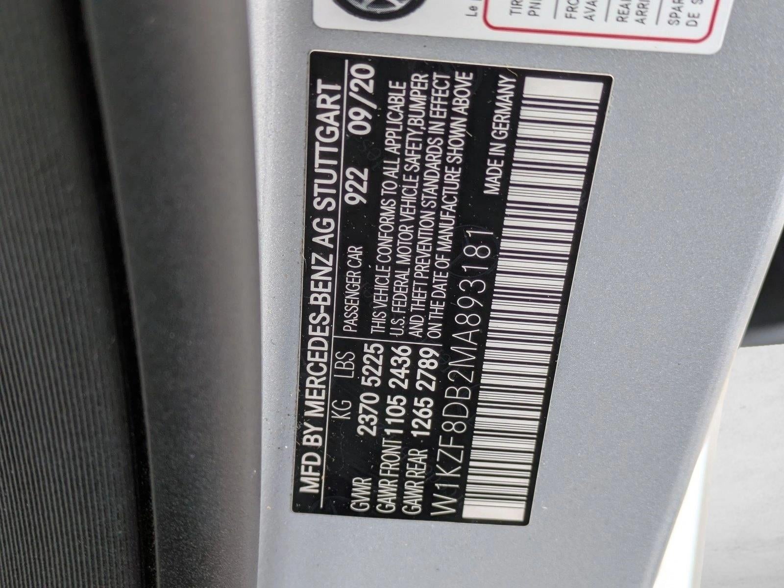 2021 Mercedes-Benz E-Class E 350 RWD Sedan