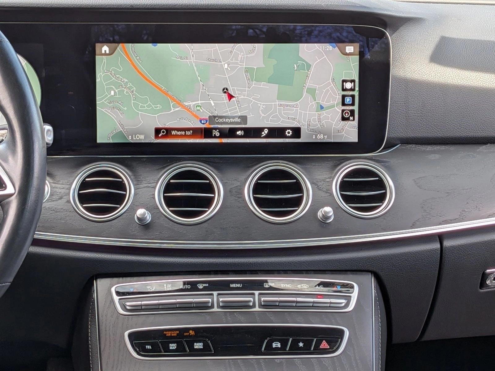 2023 Mercedes-Benz E-Class E 350 4MATIC® Sedan