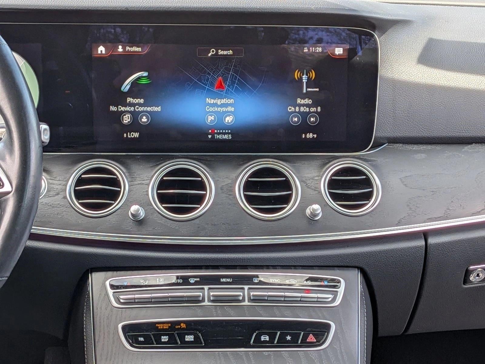 2023 Mercedes-Benz E-Class E 350 4MATIC® Sedan