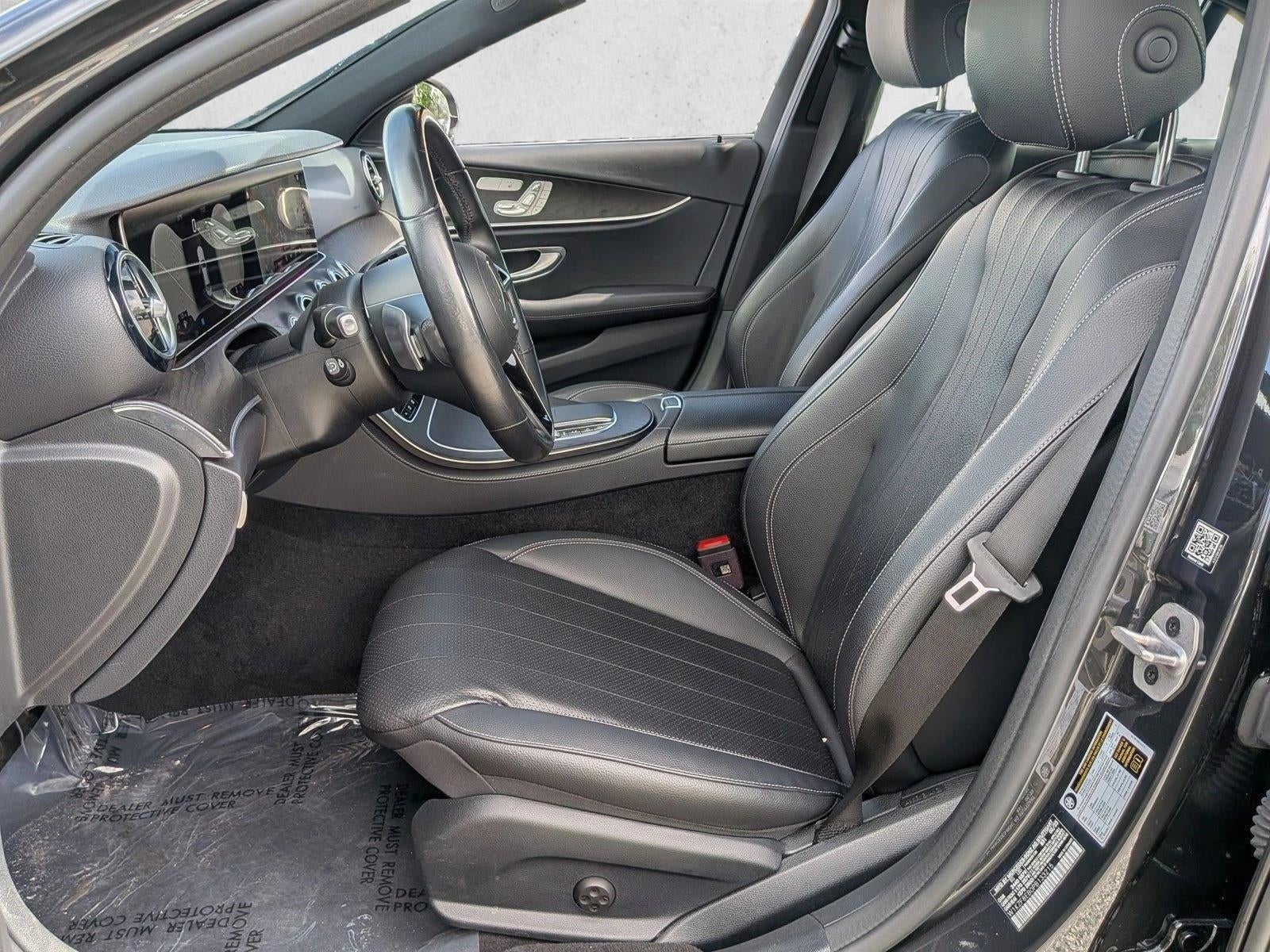 2023 Mercedes-Benz E-Class E 350 4MATIC® Sedan