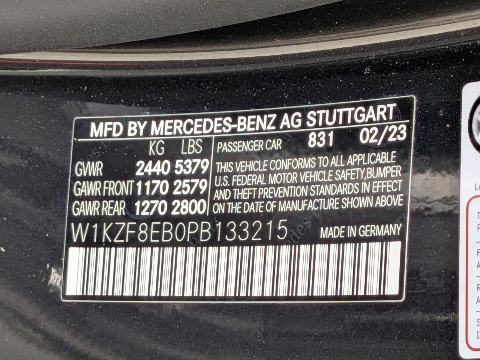 2023 Mercedes-Benz E-Class E 350 4MATIC® Sedan