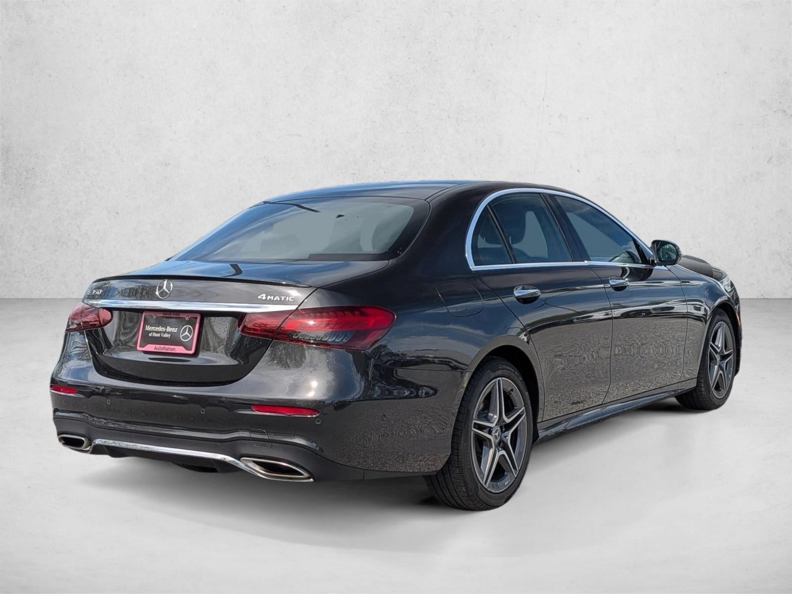 2023 Mercedes-Benz E-Class E 350 4MATIC® Sedan