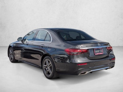 2023 Mercedes-Benz E-Class E 350 4MATIC® Sedan
