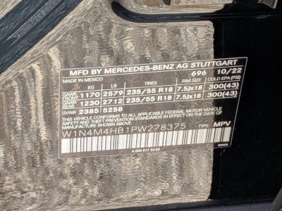 2023 Mercedes-Benz GLB GLB 250 4MATIC® SUV
