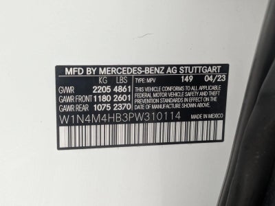 2023 Mercedes-Benz GLB GLB 250 4MATIC® SUV