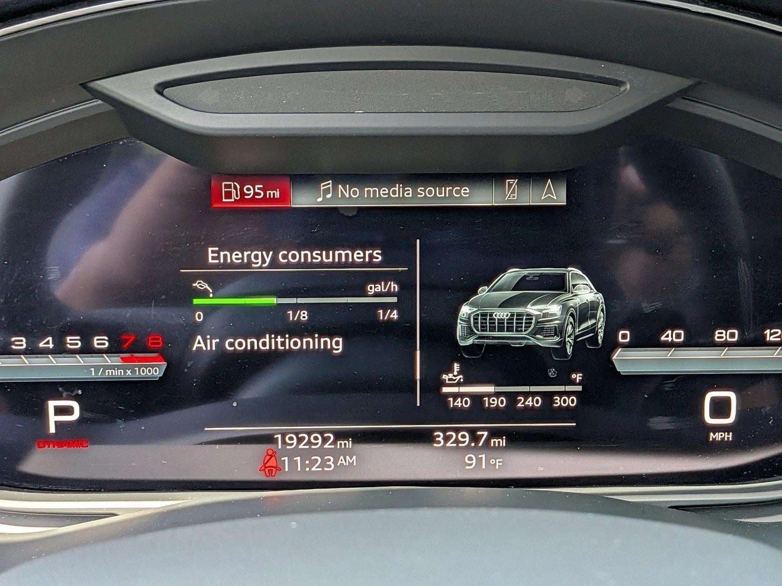 2023 Audi Q8 Premium 55 TFSI quattro
