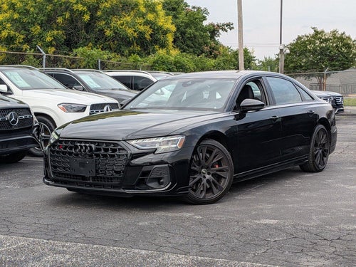 2025 Audi S8 4.0 TFSI
