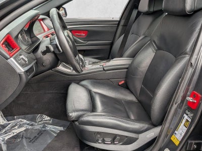 2011 BMW 550i Sedan