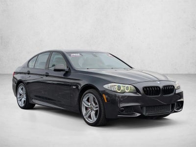 2011 BMW 550i Sedan