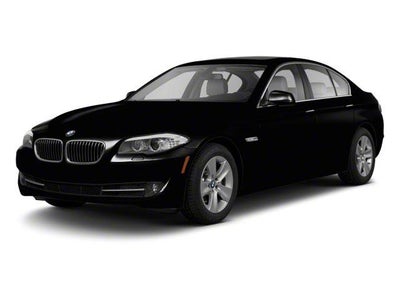 2011 BMW 550i Sedan