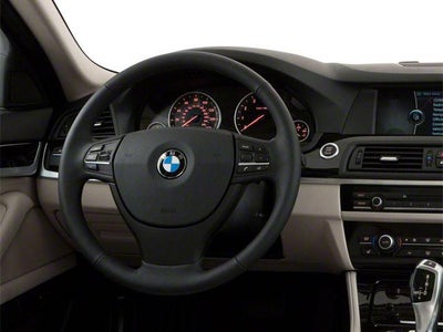 2011 BMW 550i Sedan