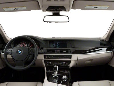 2011 BMW 550i Sedan