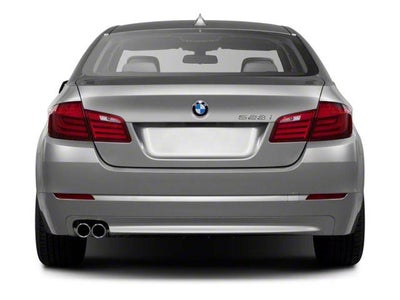 2011 BMW 550i Sedan