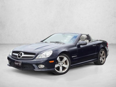 2009 Mercedes-Benz SL-Class SL 550