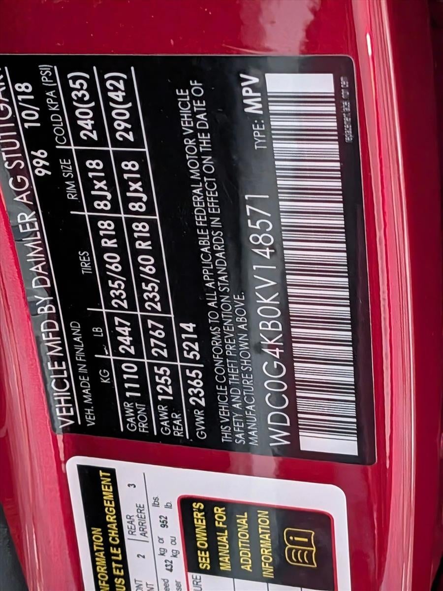 2019 Mercedes-Benz GLC GLC 300 4MATIC® SUV