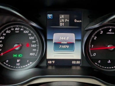 2019 Mercedes-Benz GLC GLC 300 4MATIC® SUV