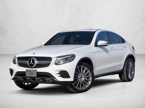 2018 Mercedes-Benz GLC GLC 300 4MATIC® Coupe