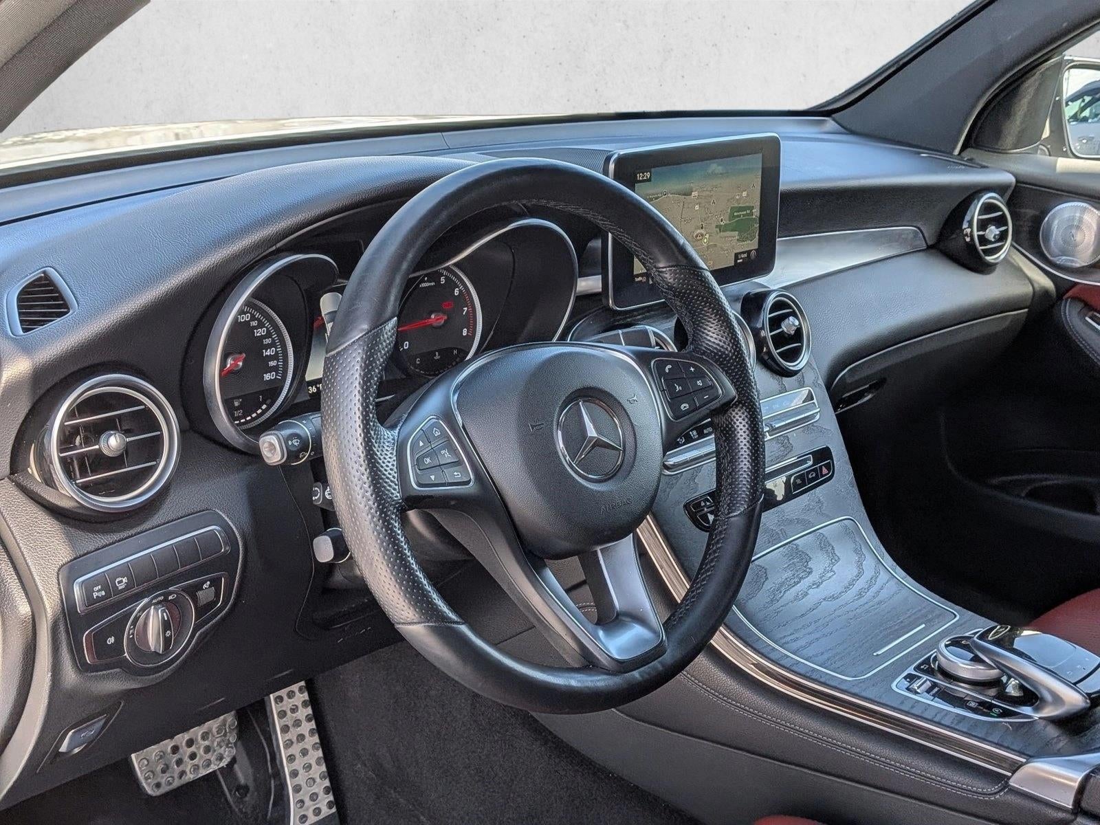 2018 Mercedes-Benz GLC GLC 300 4MATIC® Coupe