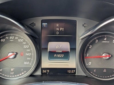 2018 Mercedes-Benz GLC GLC 300 4MATIC® Coupe