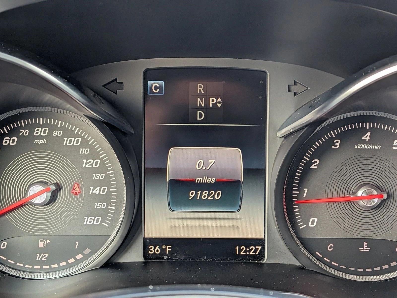 2018 Mercedes-Benz GLC GLC 300 4MATIC® Coupe