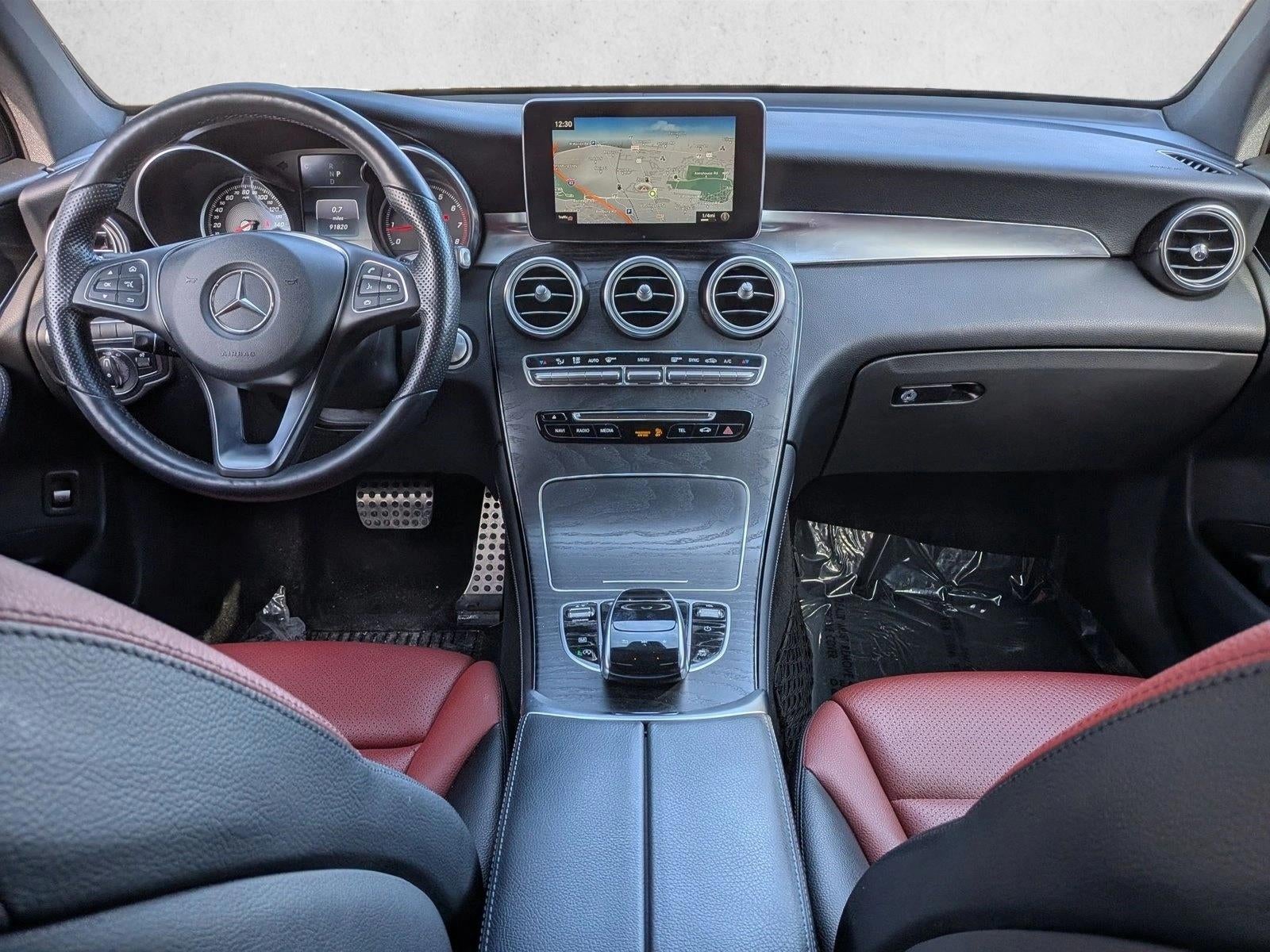 2018 Mercedes-Benz GLC GLC 300 4MATIC® Coupe