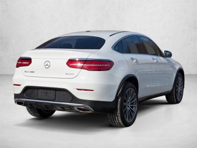 2018 Mercedes-Benz GLC GLC 300 4MATIC® Coupe