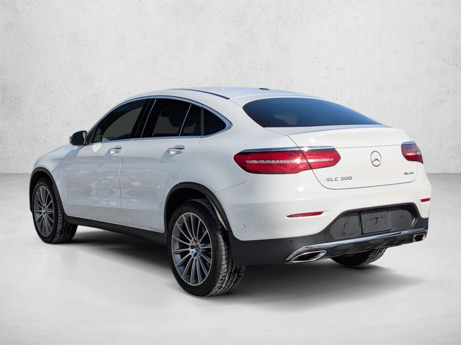 2018 Mercedes-Benz GLC GLC 300 4MATIC® Coupe