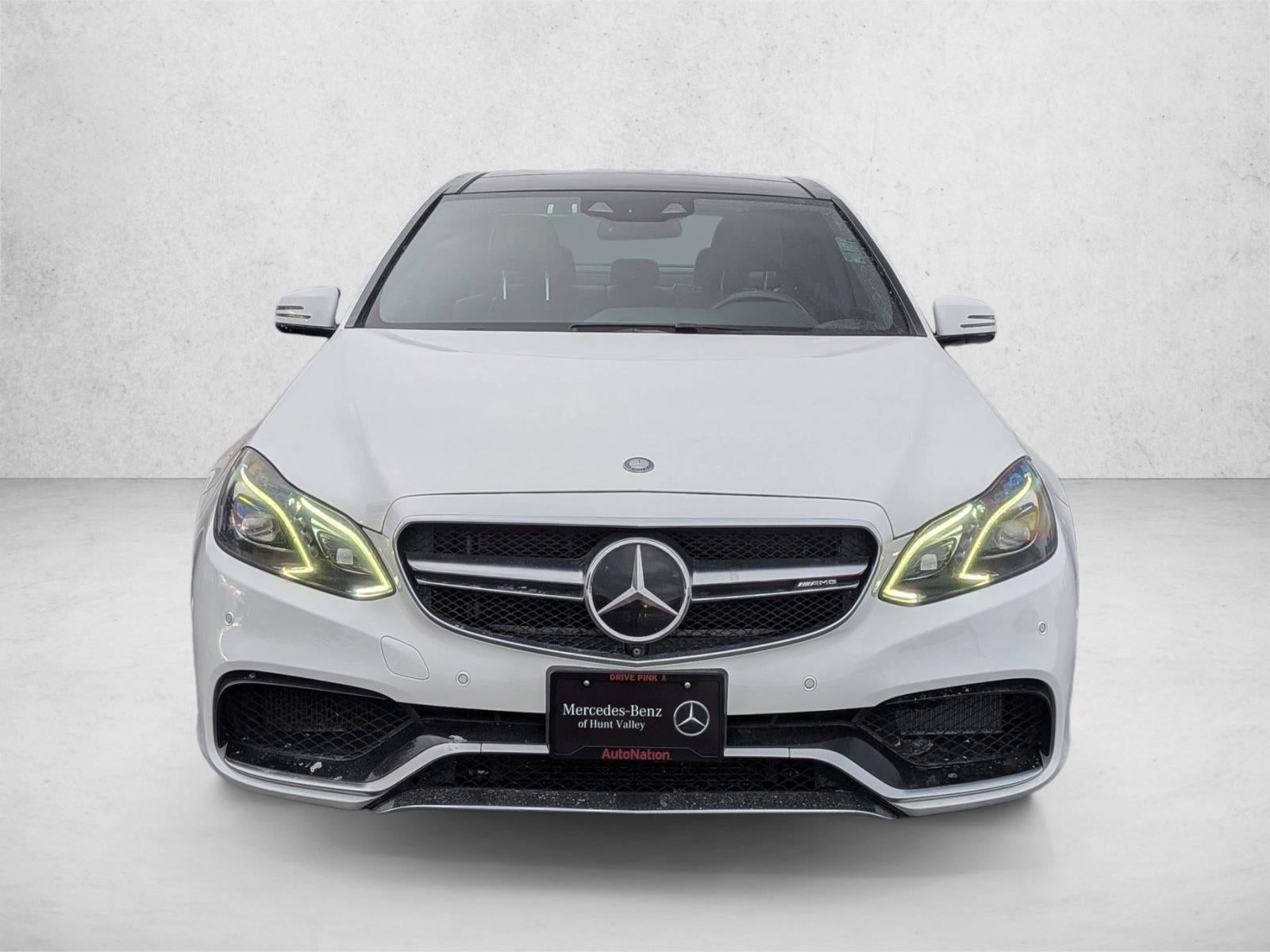 2016 Mercedes-Benz E-Class AMG® E 63 S 4MATIC® Sedan